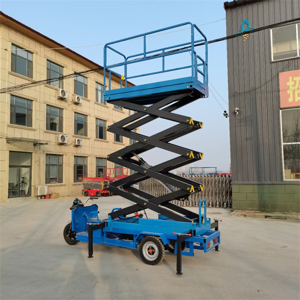 HY三輪車載升降作業平臺